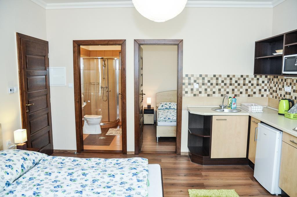 Magyar Apartman Iii. Leilighet Hajdúszoboszló Eksteriør bilde