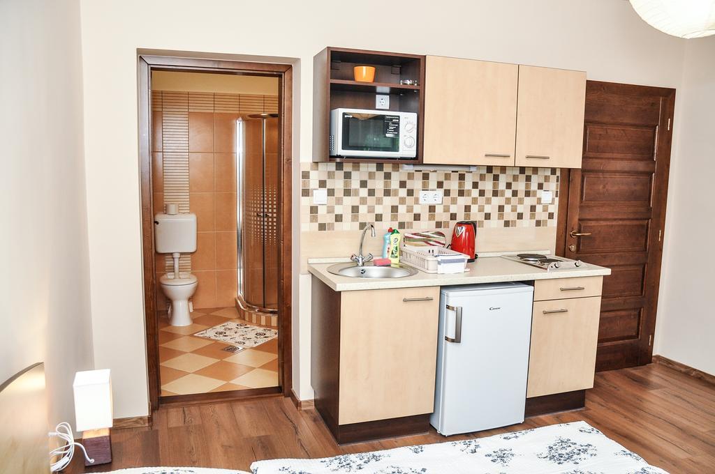 Magyar Apartman Iii. Leilighet Hajdúszoboszló Eksteriør bilde