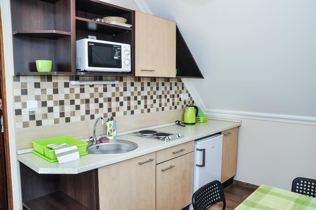 Magyar Apartman Iii. Leilighet Hajdúszoboszló Eksteriør bilde